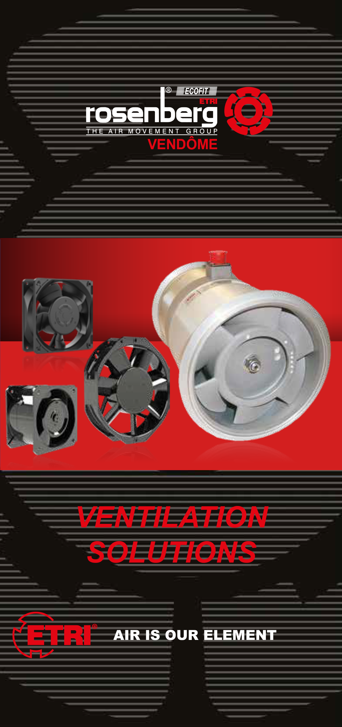 ETRI ventilation solutions