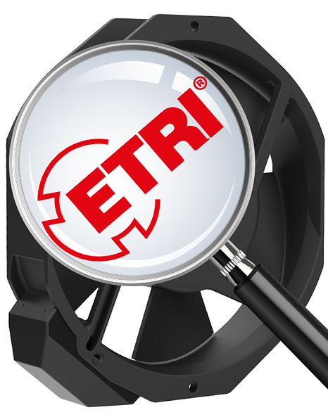 Check genuine ETRI fans
